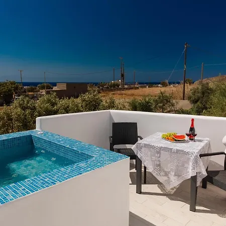 The Tree Santorini Сasa de vacaciones *