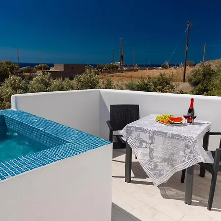 Сasa de vacaciones The Tree Santorini Perissa (Santorini)