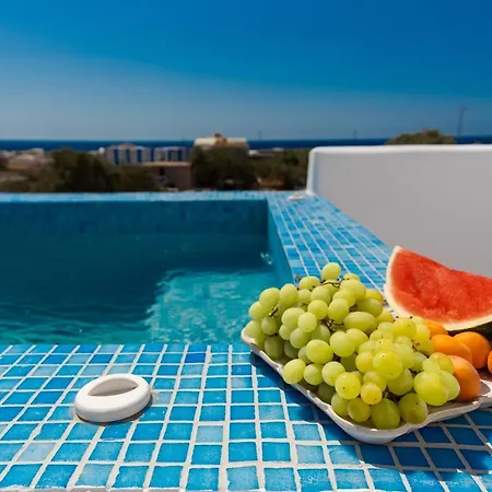 Сasa de vacaciones The Tree Santorini