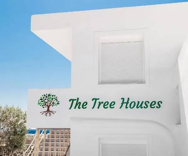 Vakantiehuis The Tree Santorini *
