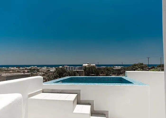 Tatil Evi The Tree Santorini Perissa (Santorini)