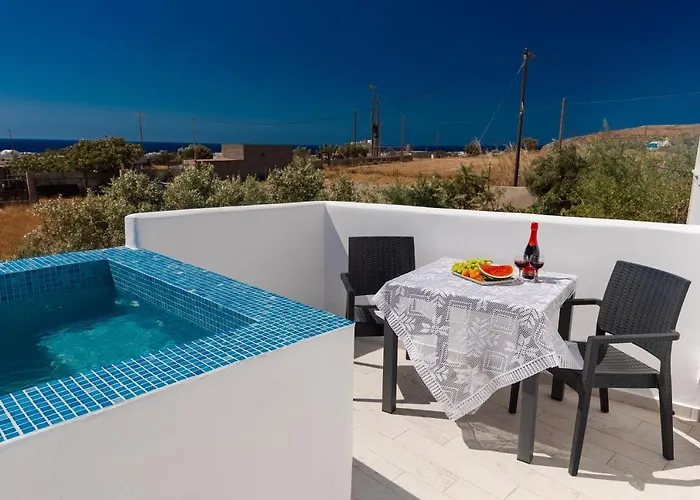 Tatil Evi The Tree Santorini Perissa (Santorini)